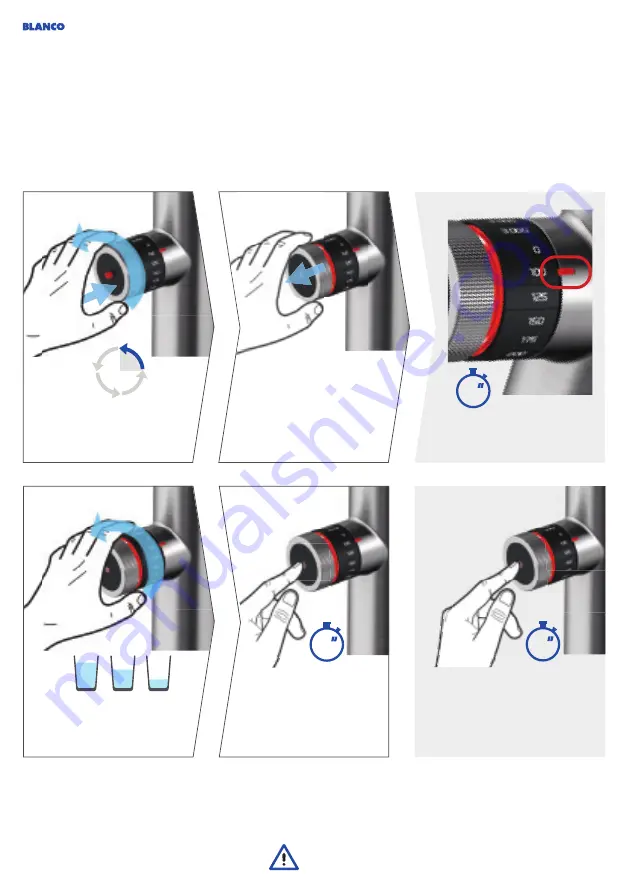 Blanco EVOL-S Pro 526310 User Manual Download Page 38