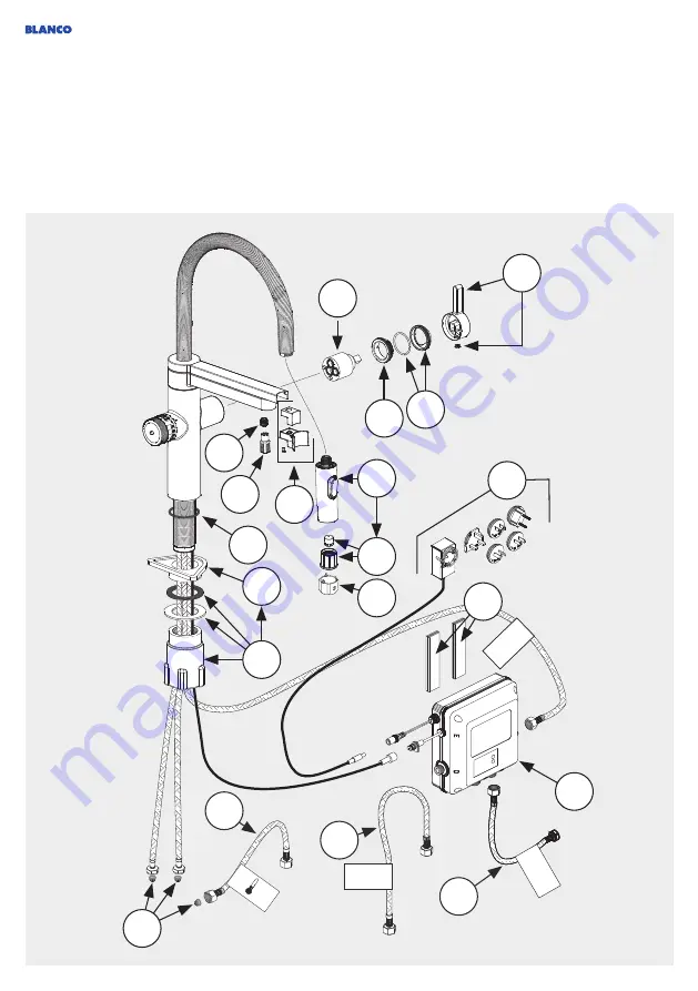 Blanco EVOL-S Pro 526310 Скачать руководство пользователя страница 48