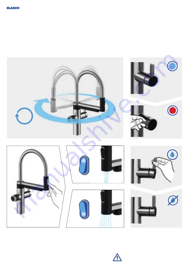 Blanco EVOL-S Pro 526310 User Manual Download Page 156