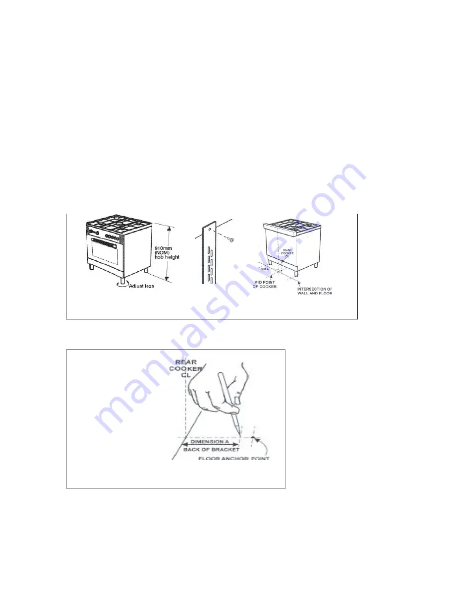 Blanco FD906WX Instruction Manual Download Page 13