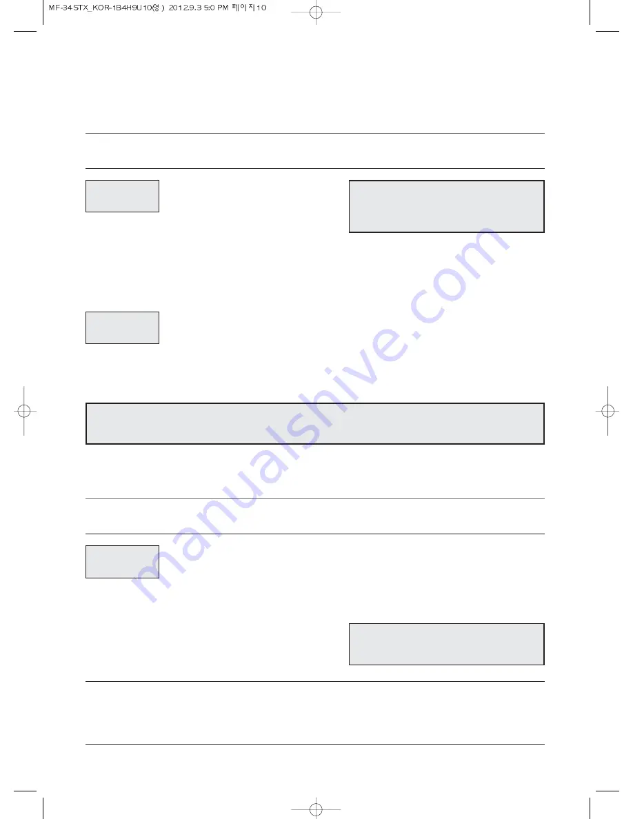 Blanco MF34STX Operating Instructions Manual Download Page 11