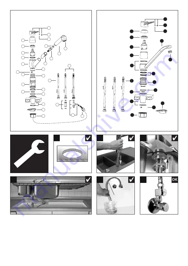 Blanco ORION-F ND Installation And Care Instructions Download Page 3