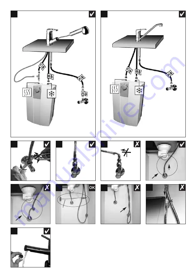 Blanco ORION-F ND Installation And Care Instructions Download Page 4