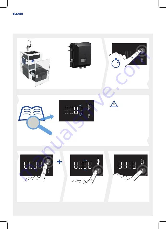 Blanko drink.hot EVOL-S Pro User Manual Download Page 20