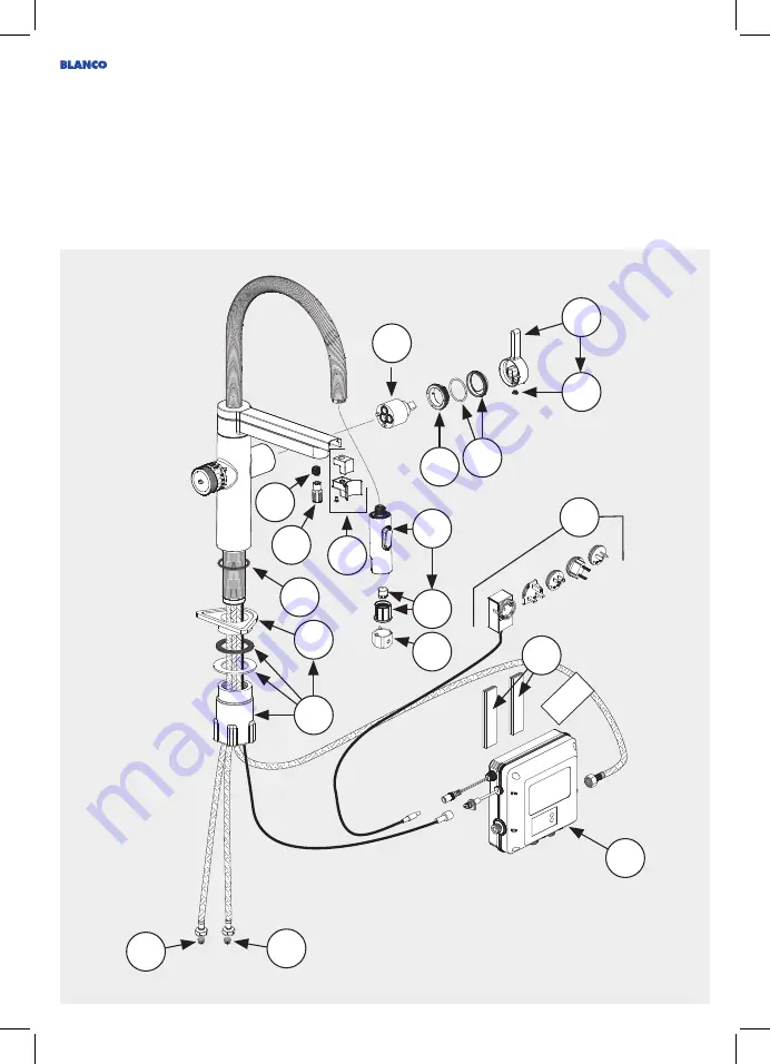 Blanko drink.hot EVOL-S Pro User Manual Download Page 168