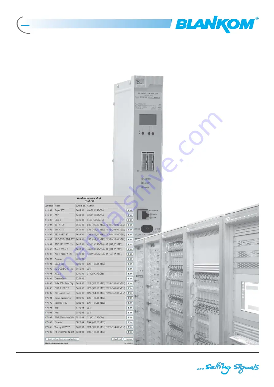 Blankom 9650.03 Manual Download Page 1