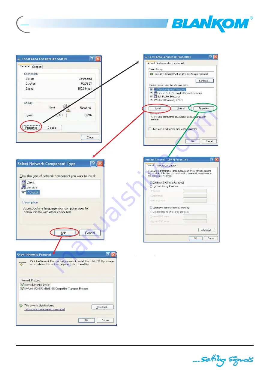 Blankom 9650.03 Manual Download Page 4