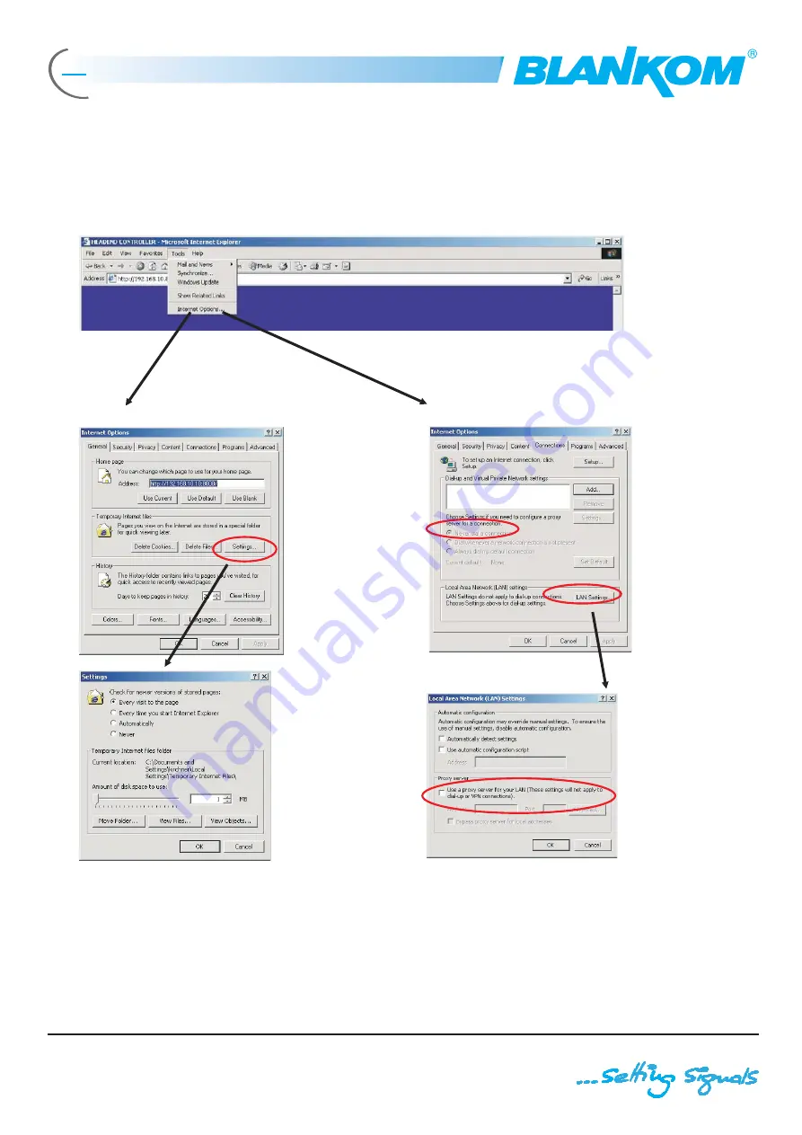 Blankom 9650.03 Manual Download Page 7