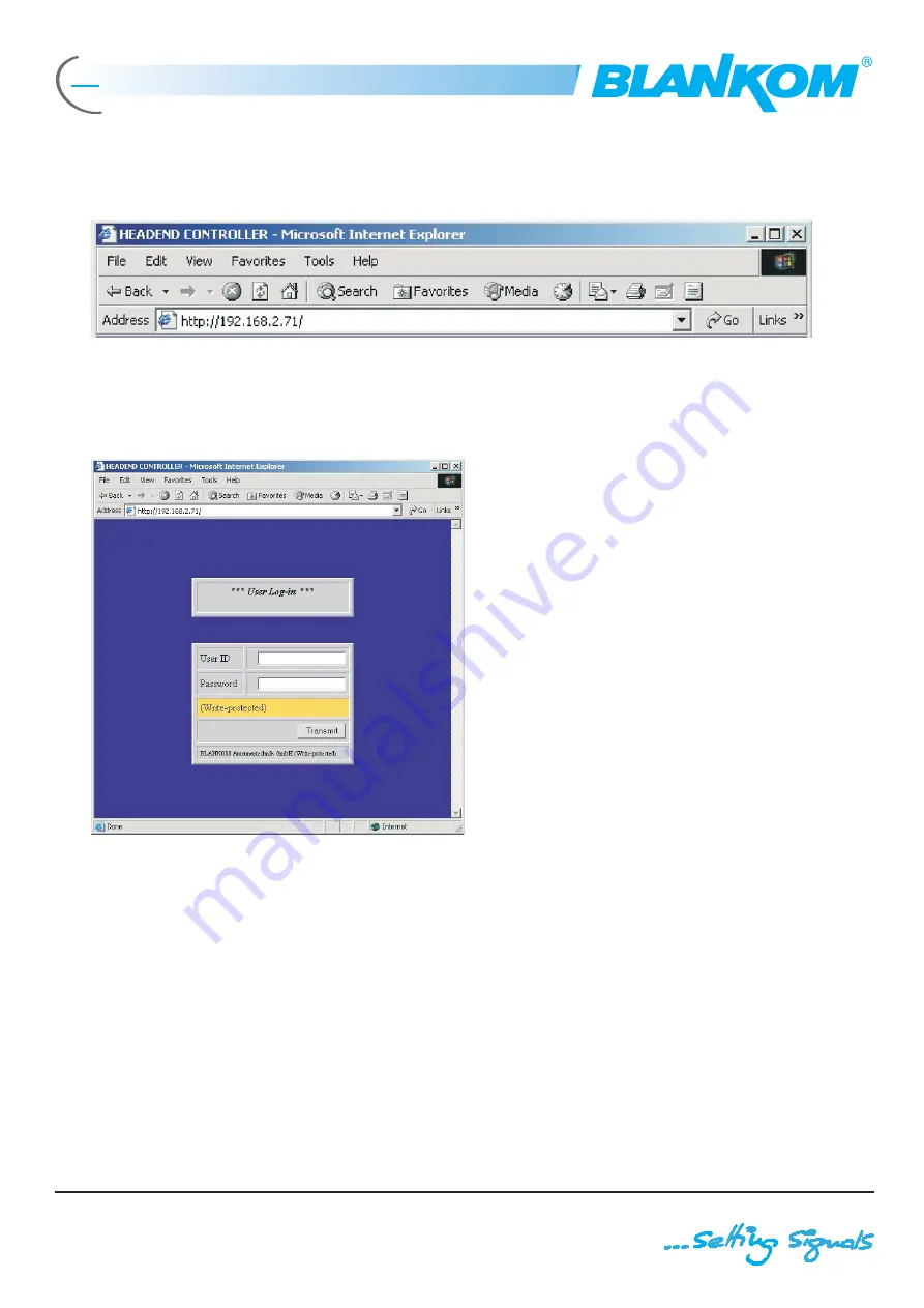 Blankom 9650.03 Manual Download Page 8