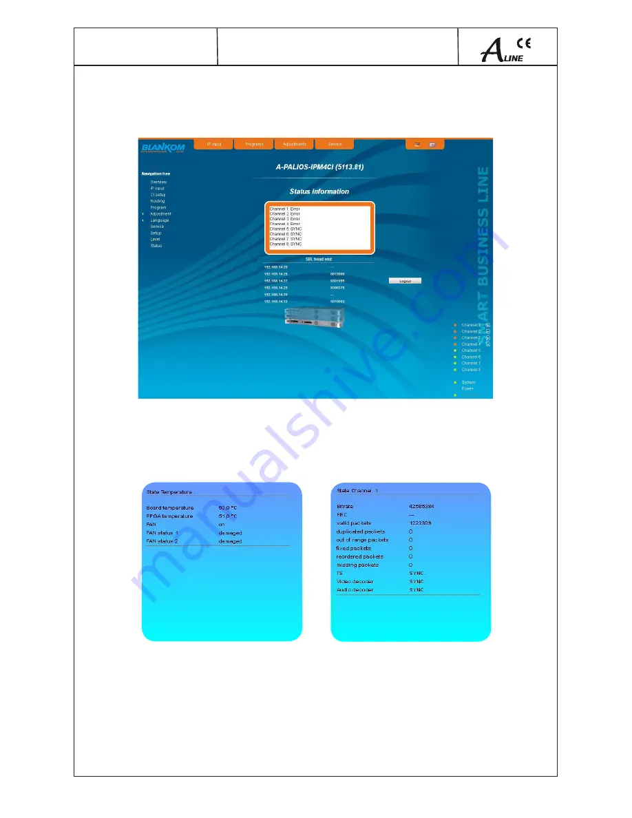 Blankom A-PALIOS-IPM4CI 5113.81 Instruction Manual Download Page 7