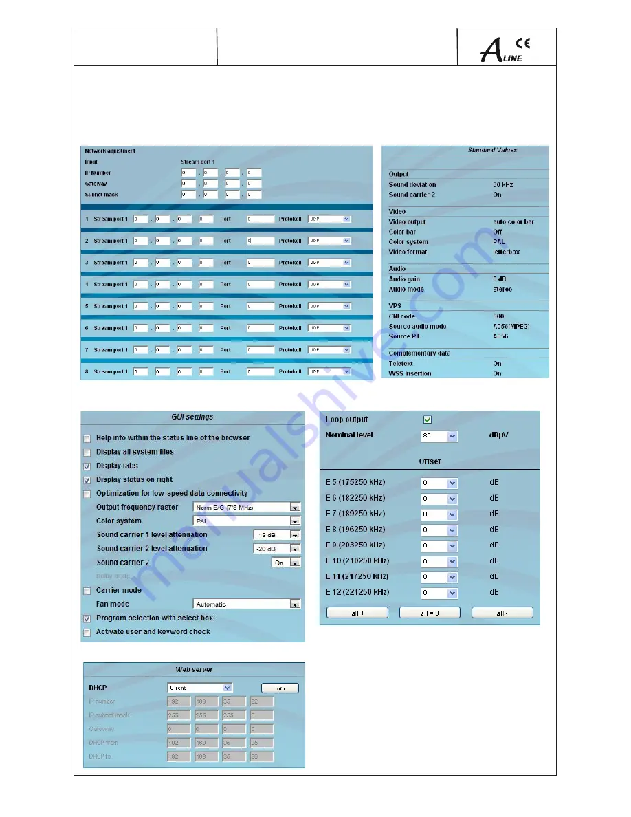 Blankom A-PALIOS-IPM4CI 5113.81 Instruction Manual Download Page 24