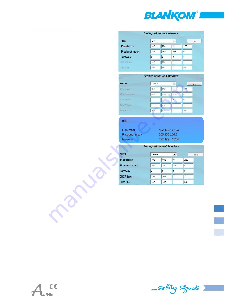 Blankom A-QAMOS-IPM User Manual Download Page 21