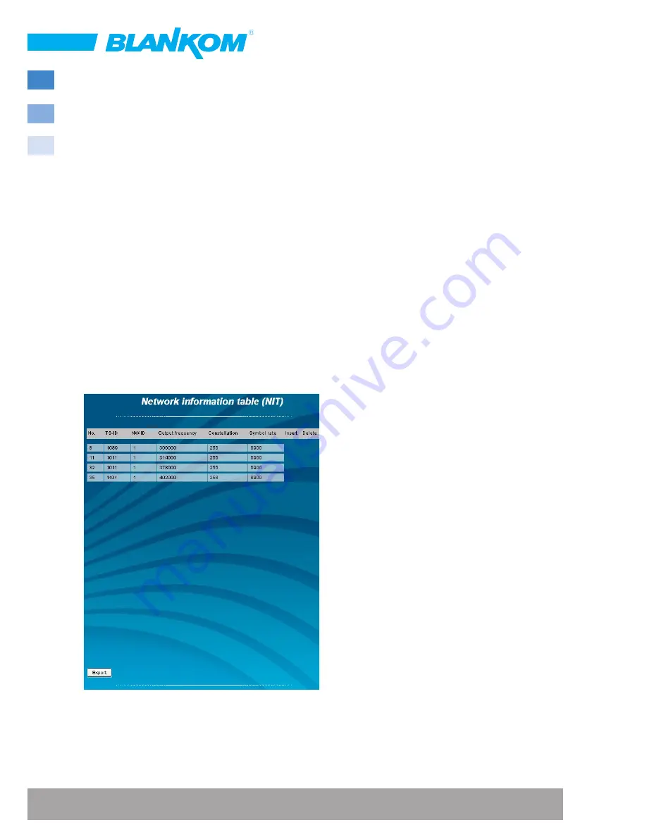 Blankom A-QAMOS-IPM User Manual Download Page 26