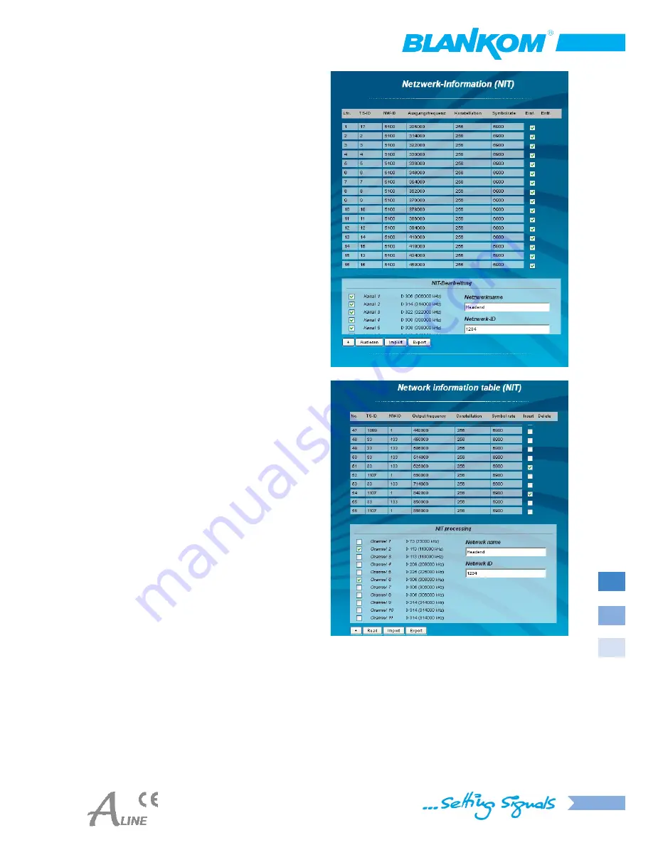 Blankom A-QAMOS-IPM User Manual Download Page 27