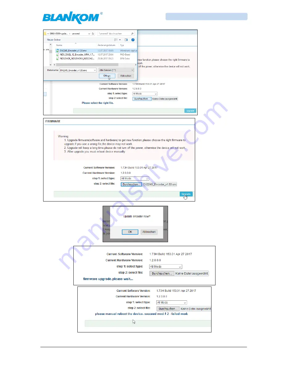 Blankom EMU-8500 Скачать руководство пользователя страница 20