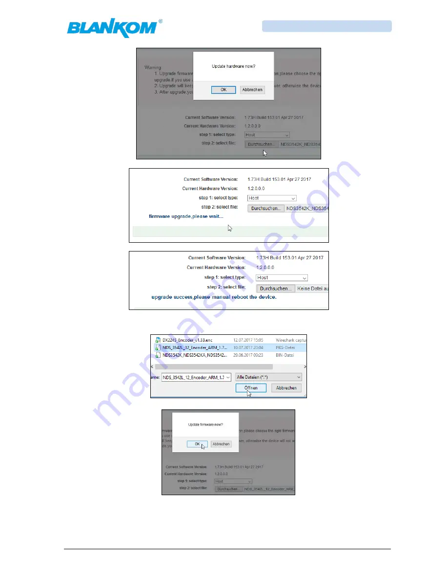 Blankom EMU-8500 Installation Instructions Manual Download Page 21