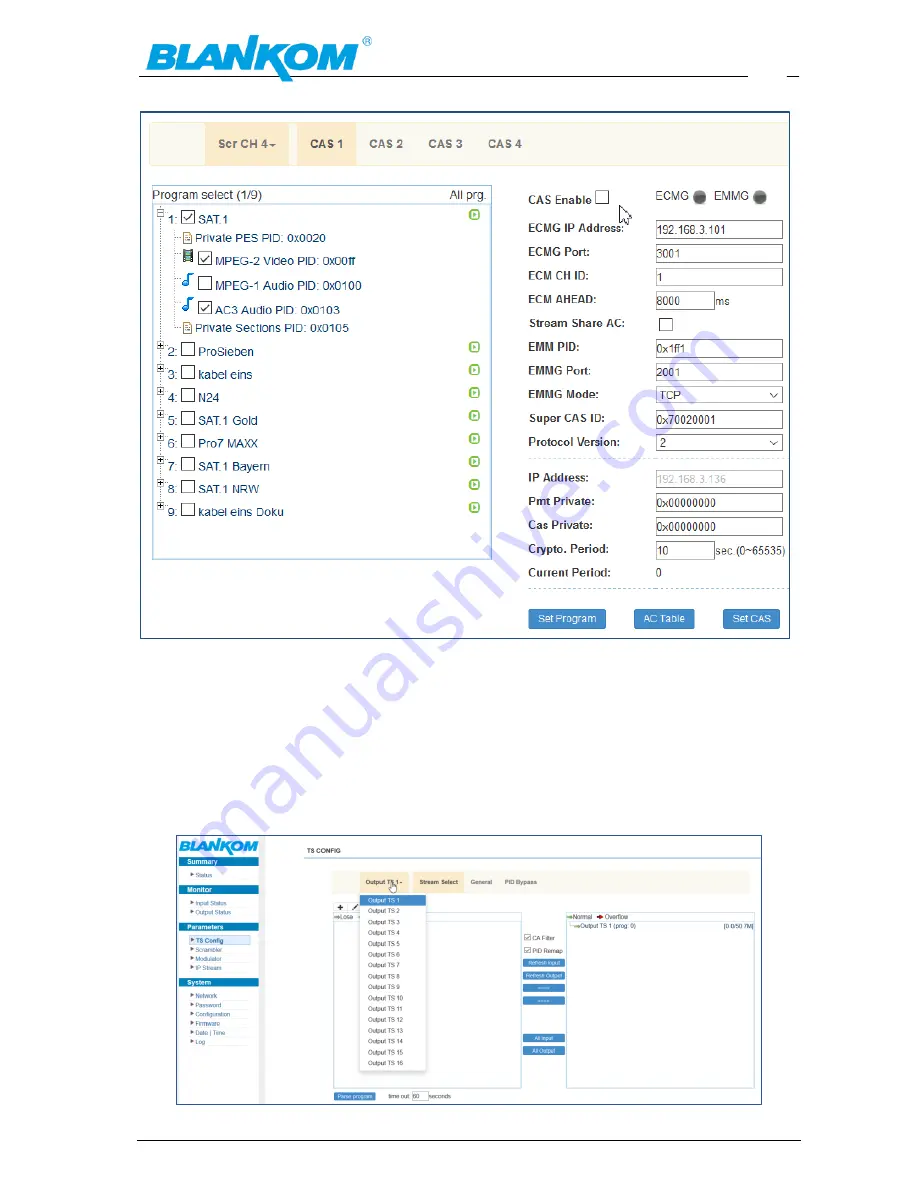 Blankom HDC 5016 User Manual Download Page 14