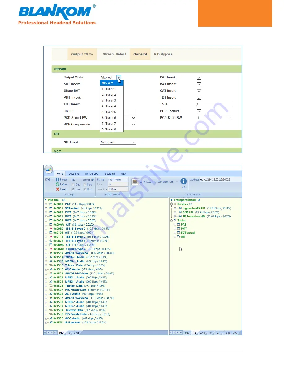 Blankom HDC 6008CI Manual Download Page 16