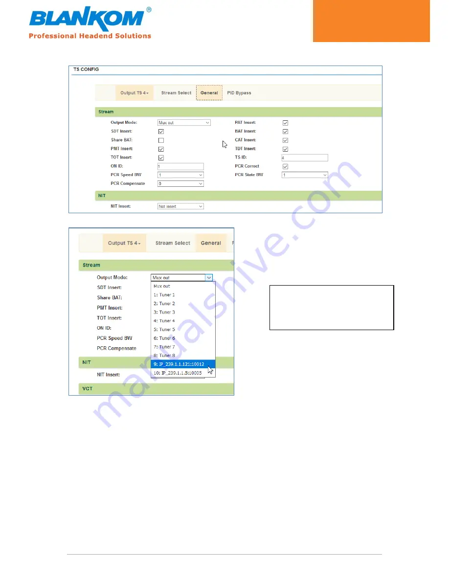 Blankom HDC 6008CI Скачать руководство пользователя страница 21