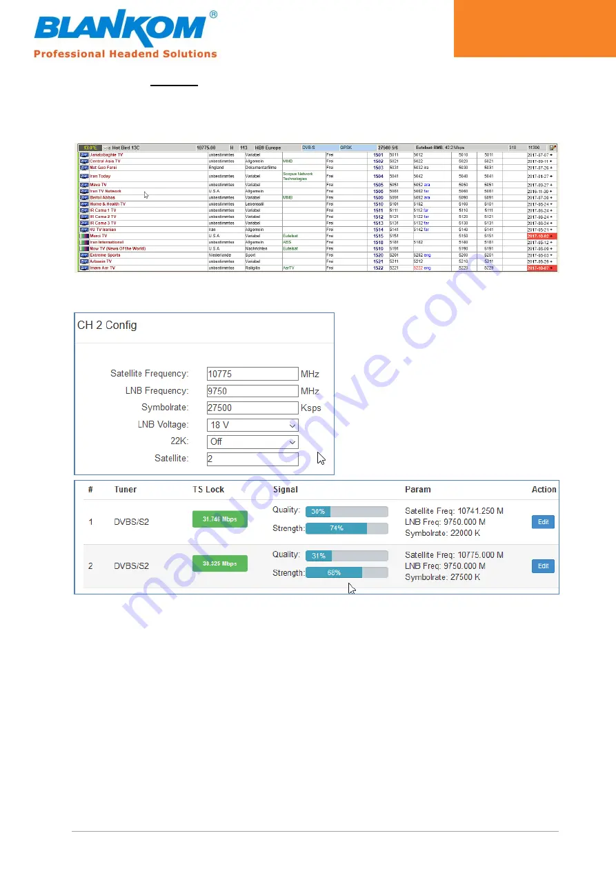 Blankom HDC 6012 User Manual & Datasheet Download Page 9