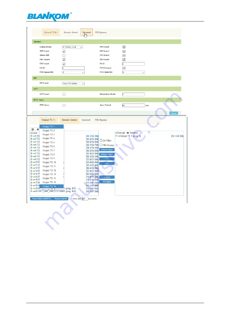 Blankom HDC 7016 Скачать руководство пользователя страница 24