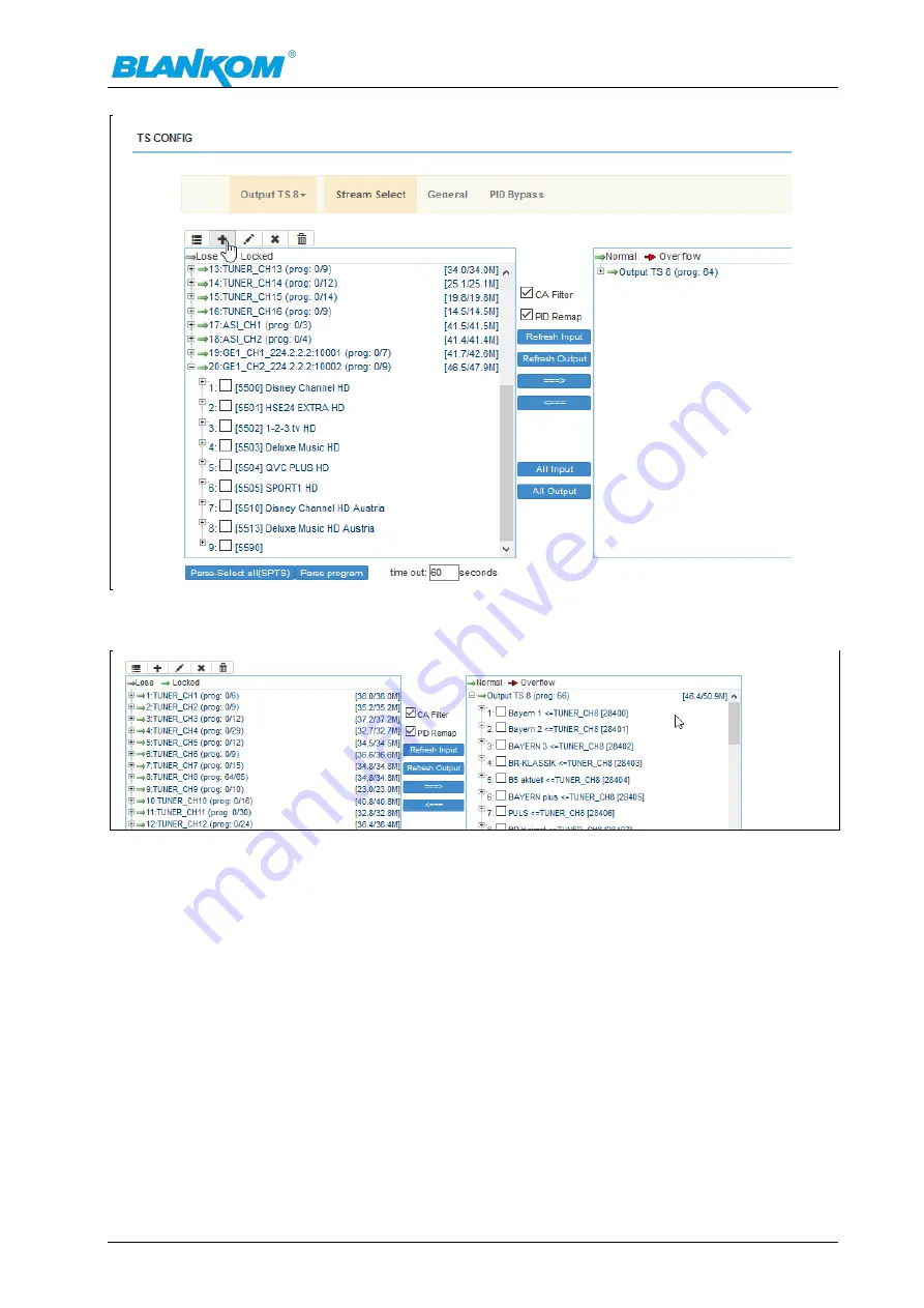 Blankom HDC 7016 Скачать руководство пользователя страница 25