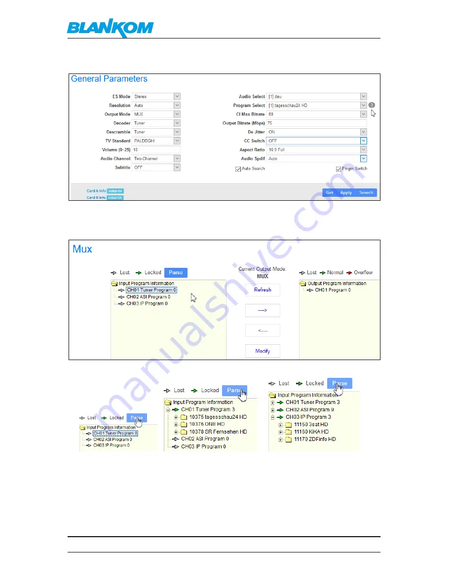 Blankom IRD-6100 User Manual Download Page 30