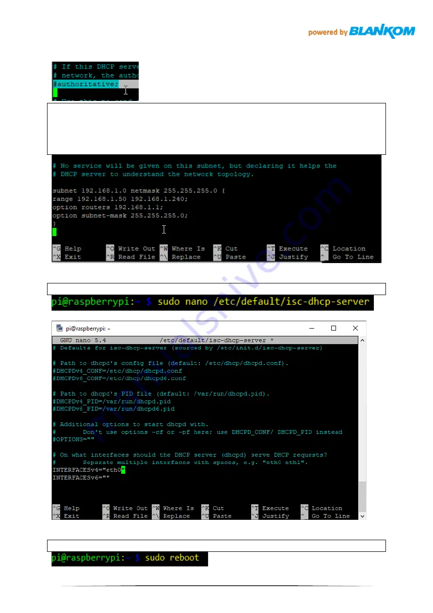 Blankom M15 OmniscreenTV IPTV STB Manual Download Page 11