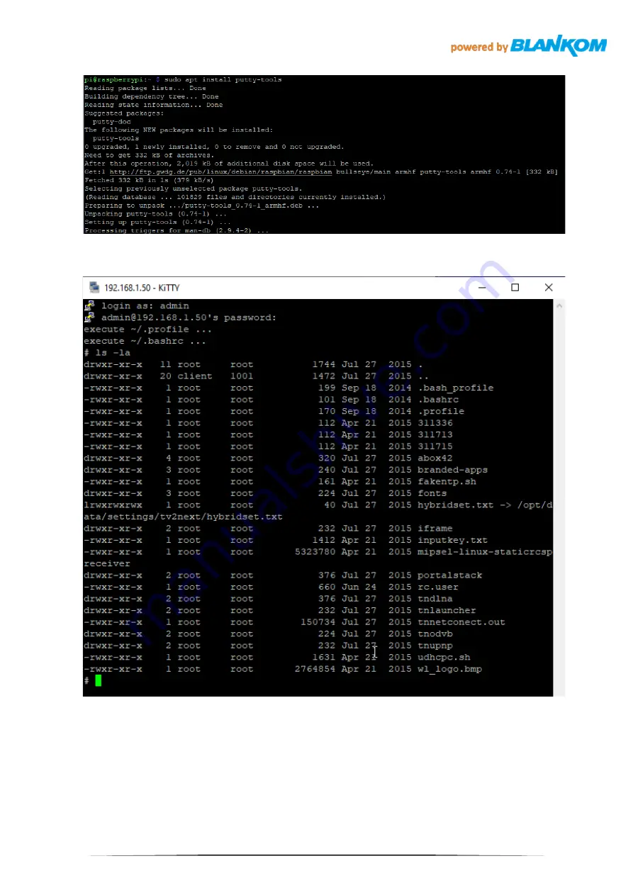 Blankom M15 OmniscreenTV IPTV STB Manual Download Page 16