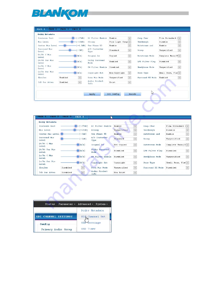 Blankom MPE-4000 Datasheet And User Manual Download Page 31