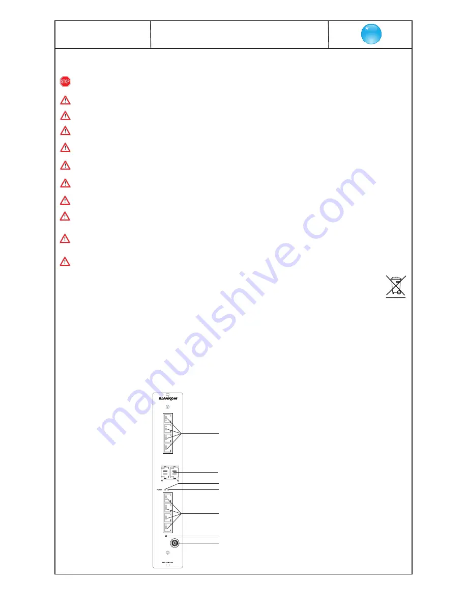 Blankom WLANIOS 5161.01 Operating Instructions Manual Download Page 3