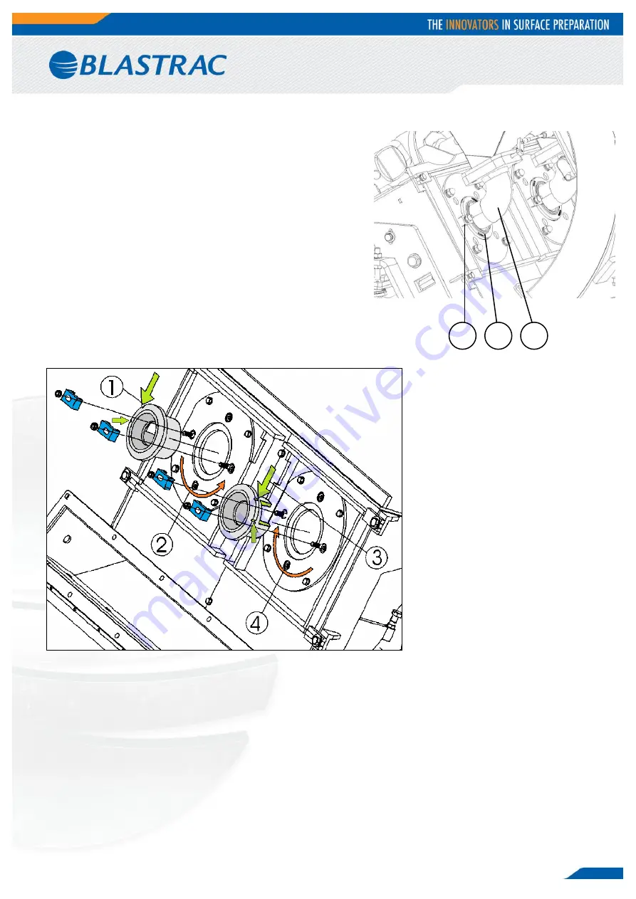 Blastrac 2-30DS Global Operating Instructions Manual Download Page 14