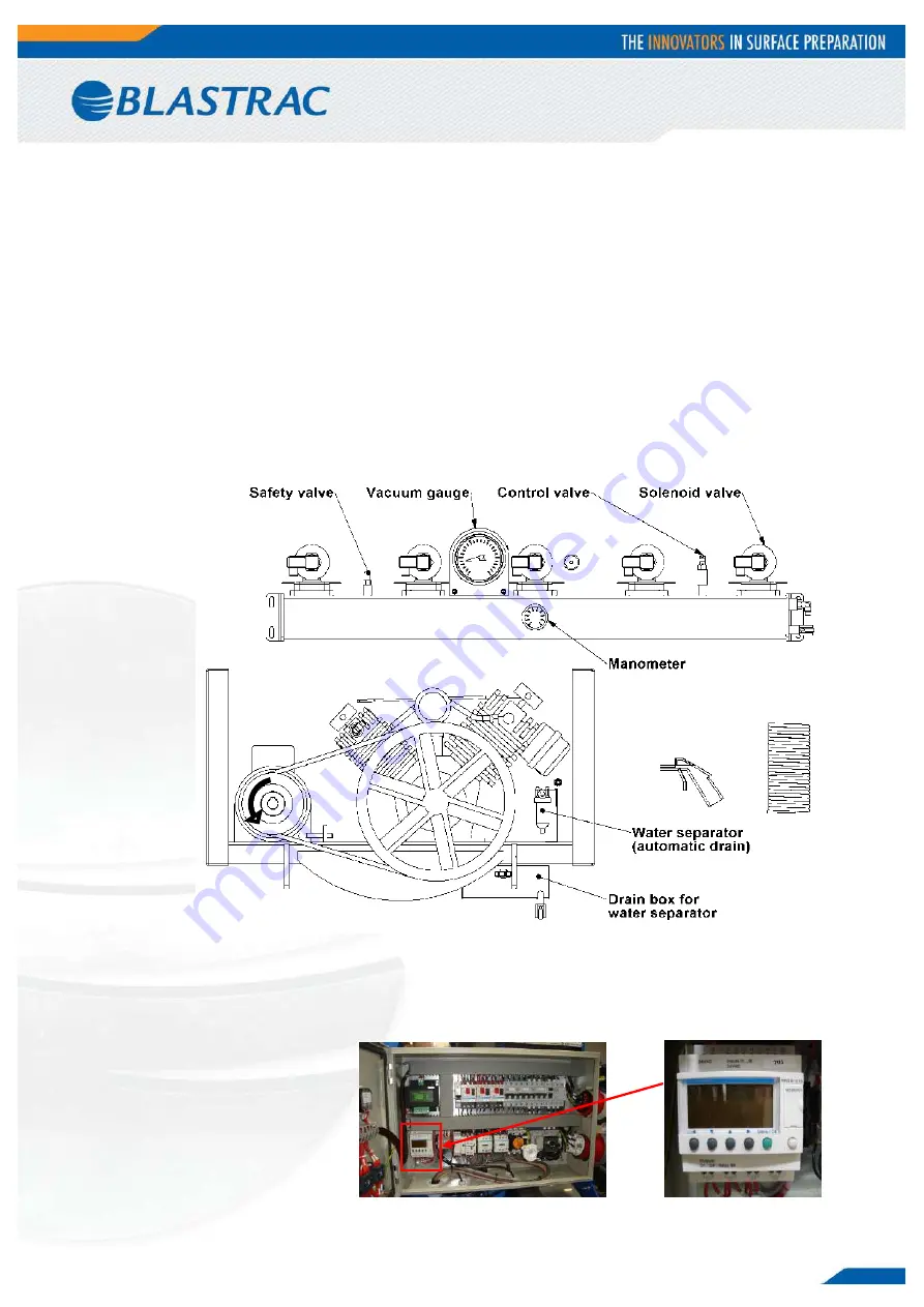 Blastrac 2-48DC Скачать руководство пользователя страница 22