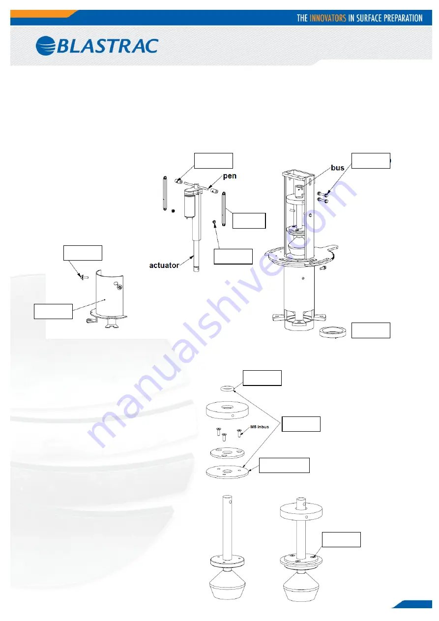 Blastrac 900VMB Operating Instructions Manual Download Page 31