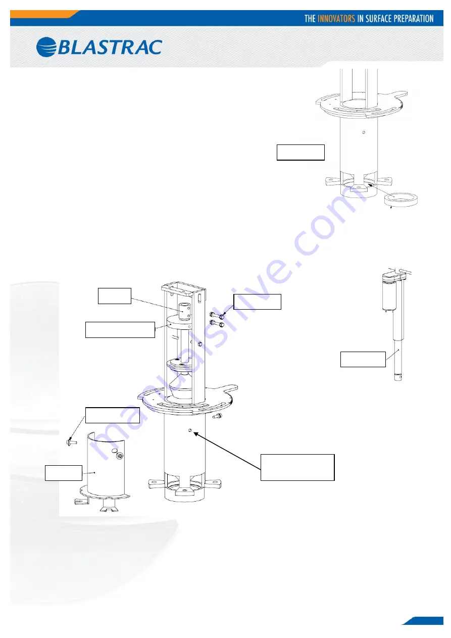 Blastrac 900VMB Operating Instructions Manual Download Page 32