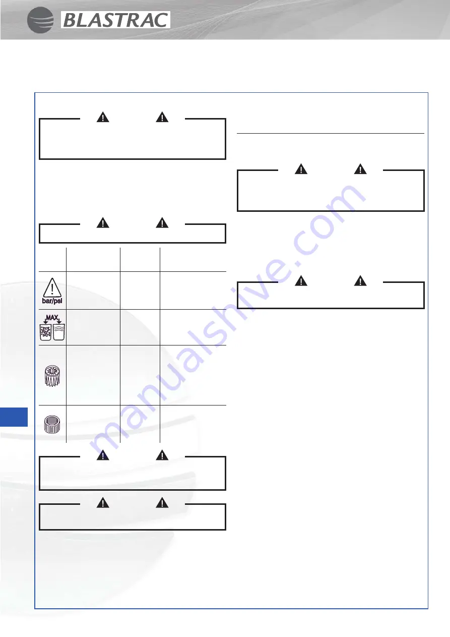 Blastrac BDC-133H Instruction Manual Download Page 9