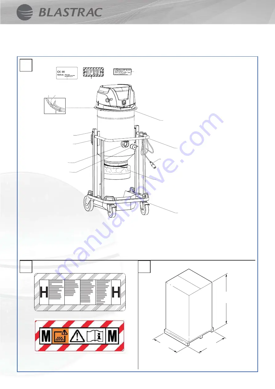 Blastrac BDC-133H Instruction Manual Download Page 20