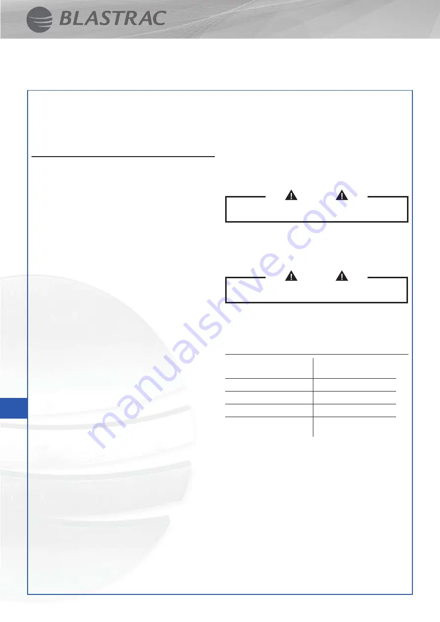 Blastrac BDC-23-110V-P Instruction Manual Download Page 6