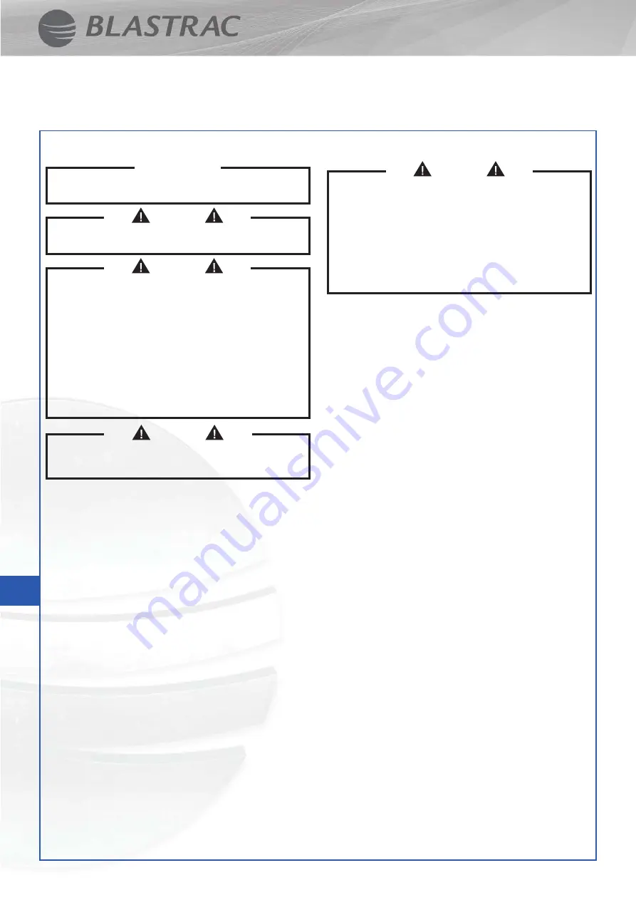 Blastrac BDC-23-110V-P Скачать руководство пользователя страница 8