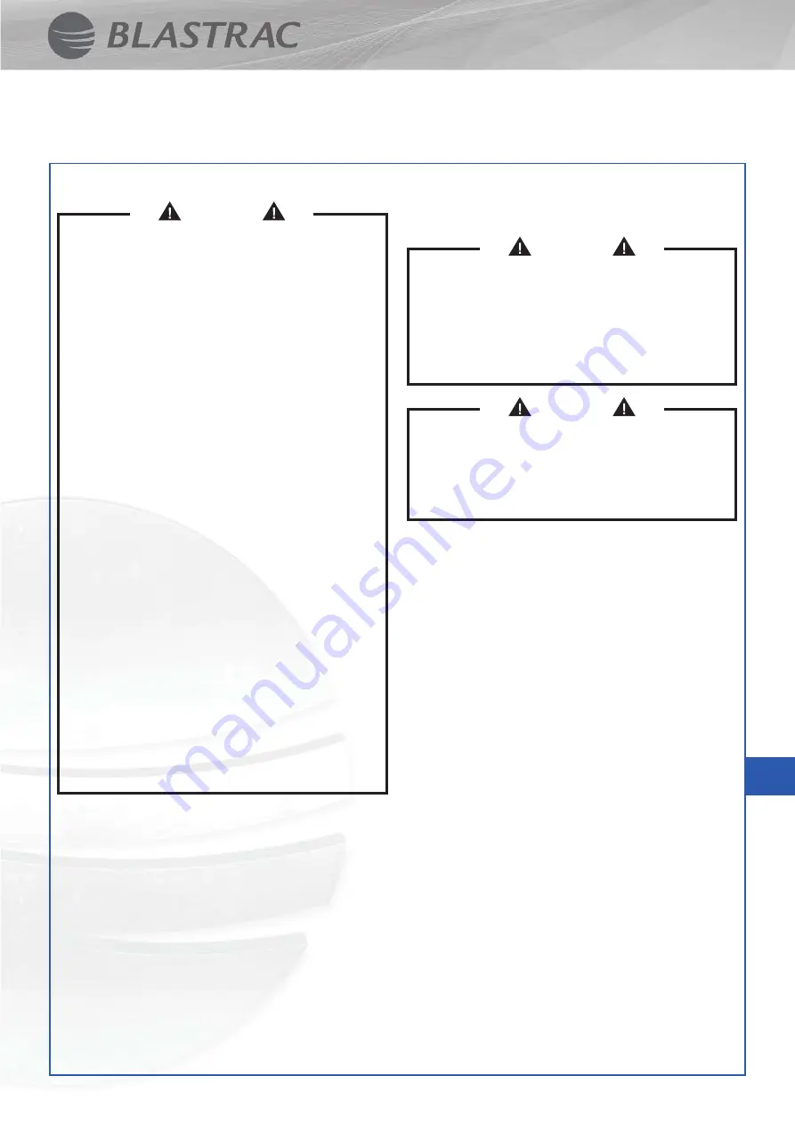 Blastrac BDC-23-110V-P Instruction Manual Download Page 21