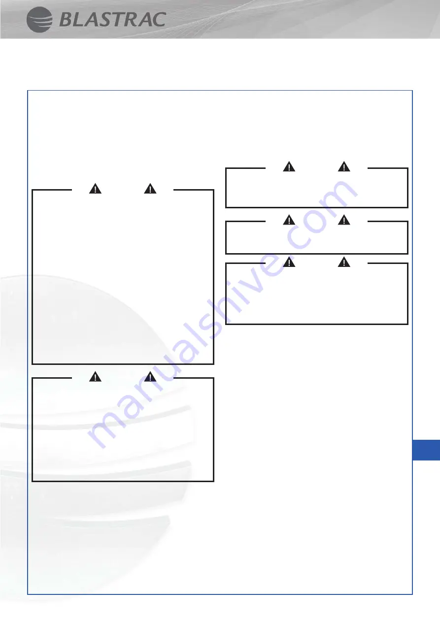 Blastrac BDC-23-110V-P Instruction Manual Download Page 39