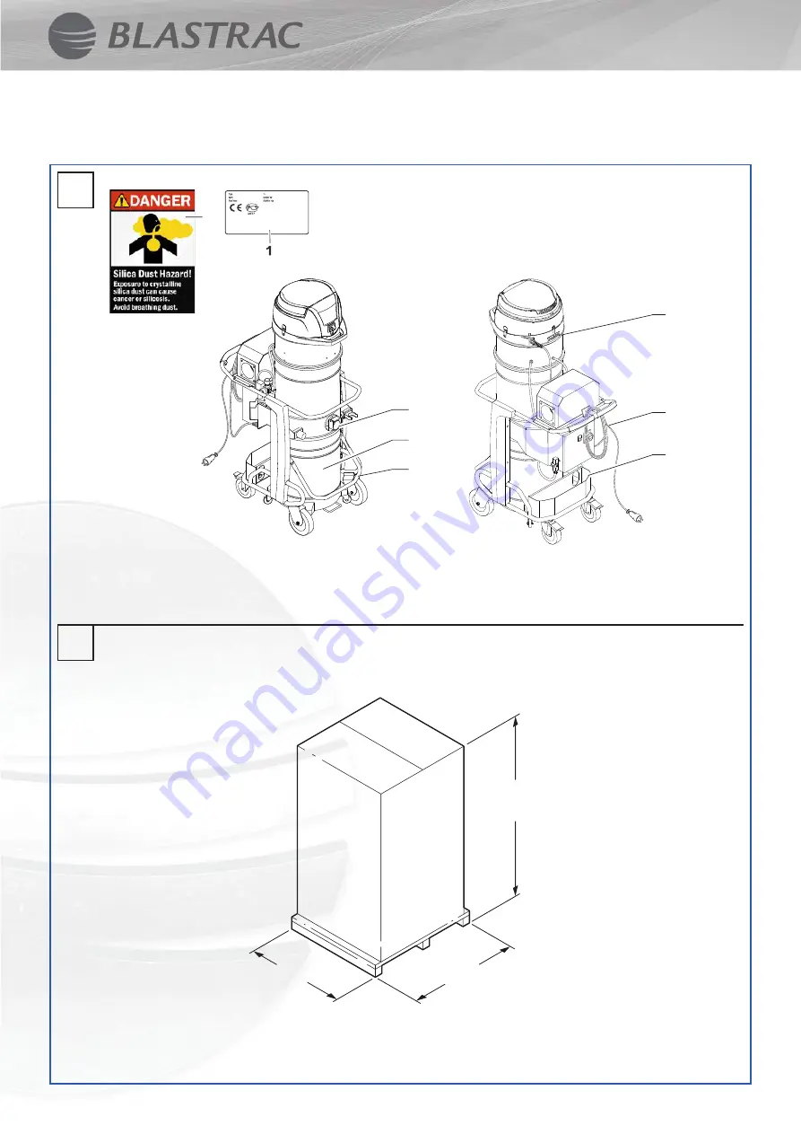 Blastrac BDC-24-230V-P Instruction Manual Download Page 51