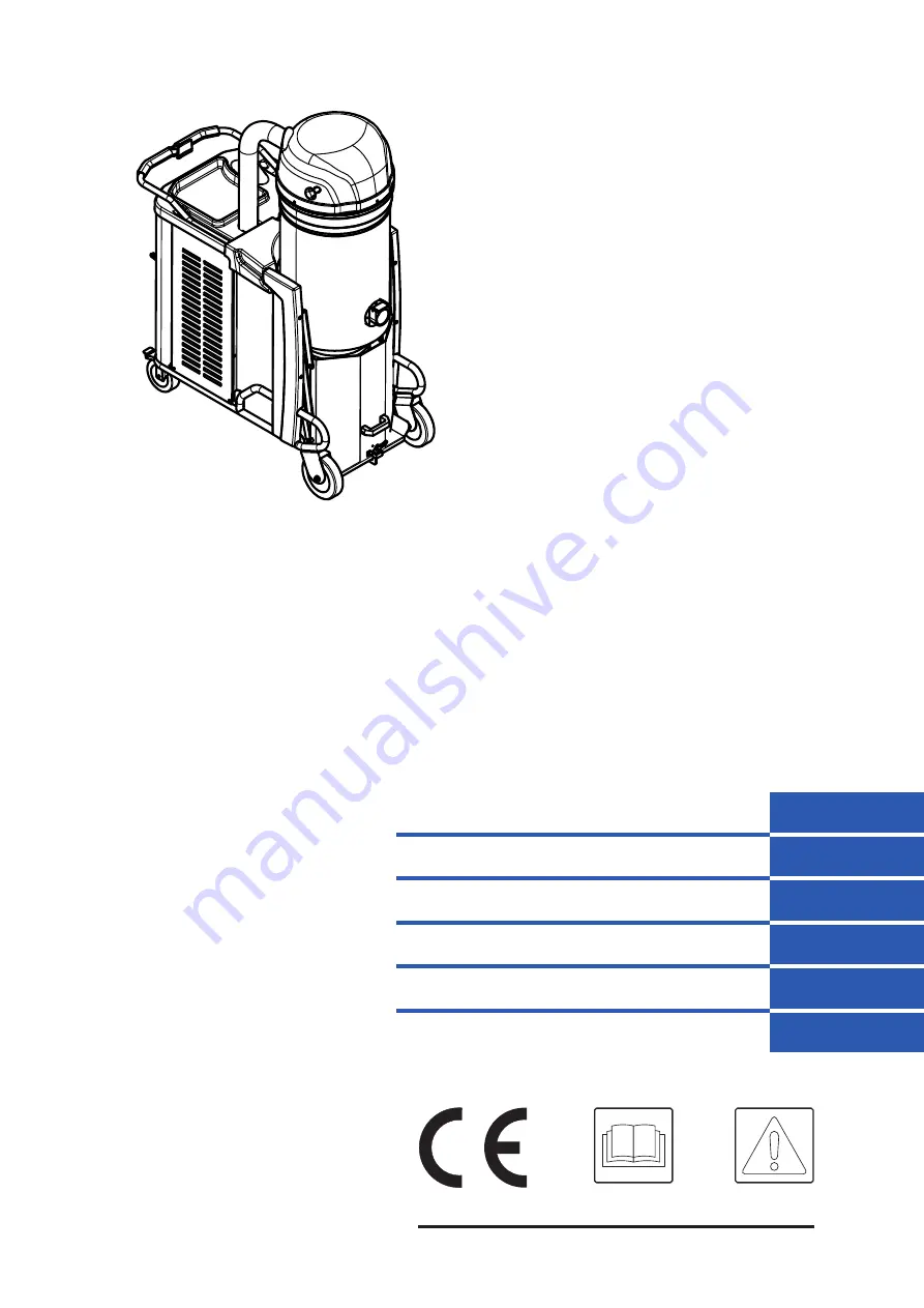 Blastrac BDC-3155HCA Instruction Manual Download Page 1