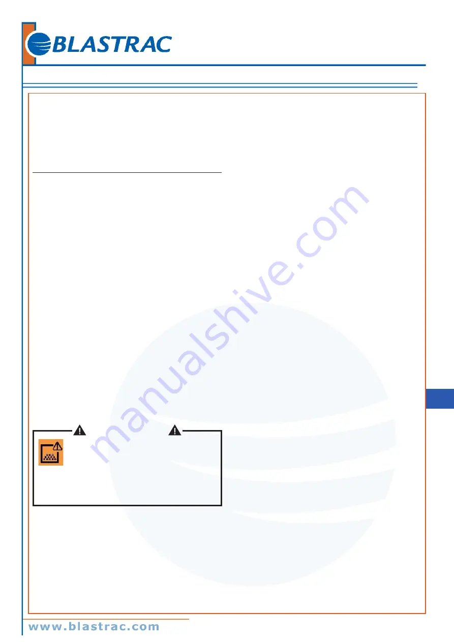 Blastrac BDC-3155HCA Instruction Manual Download Page 7