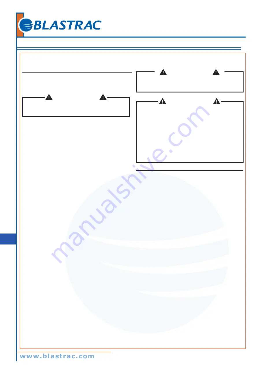 Blastrac BDC-3155HCA Instruction Manual Download Page 28