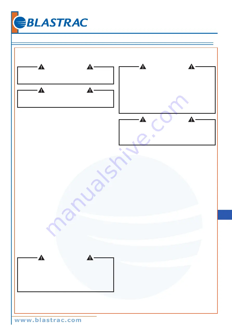 Blastrac BDC-3155HCA Instruction Manual Download Page 29