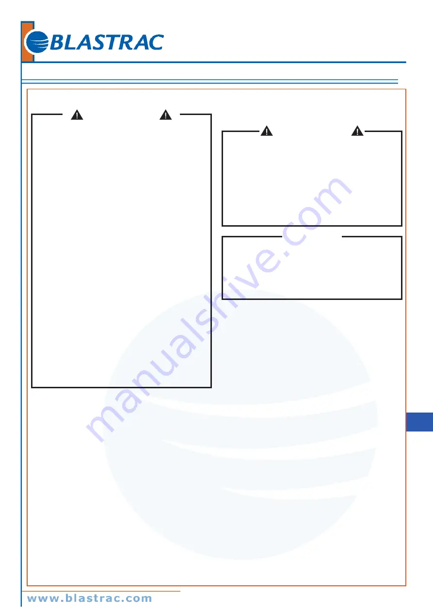 Blastrac BDC-3155HCA Instruction Manual Download Page 37