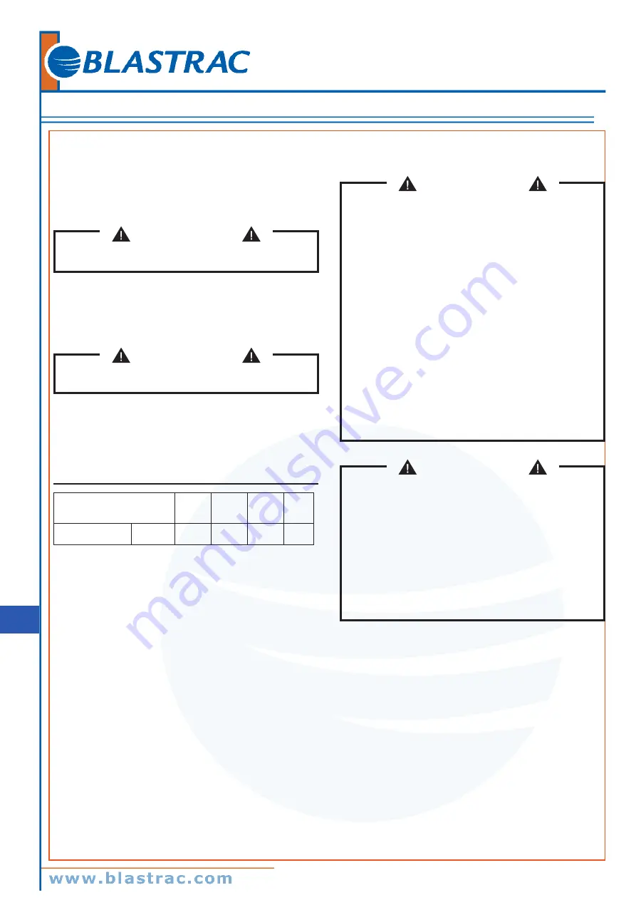 Blastrac BDC-3155HCA Instruction Manual Download Page 40