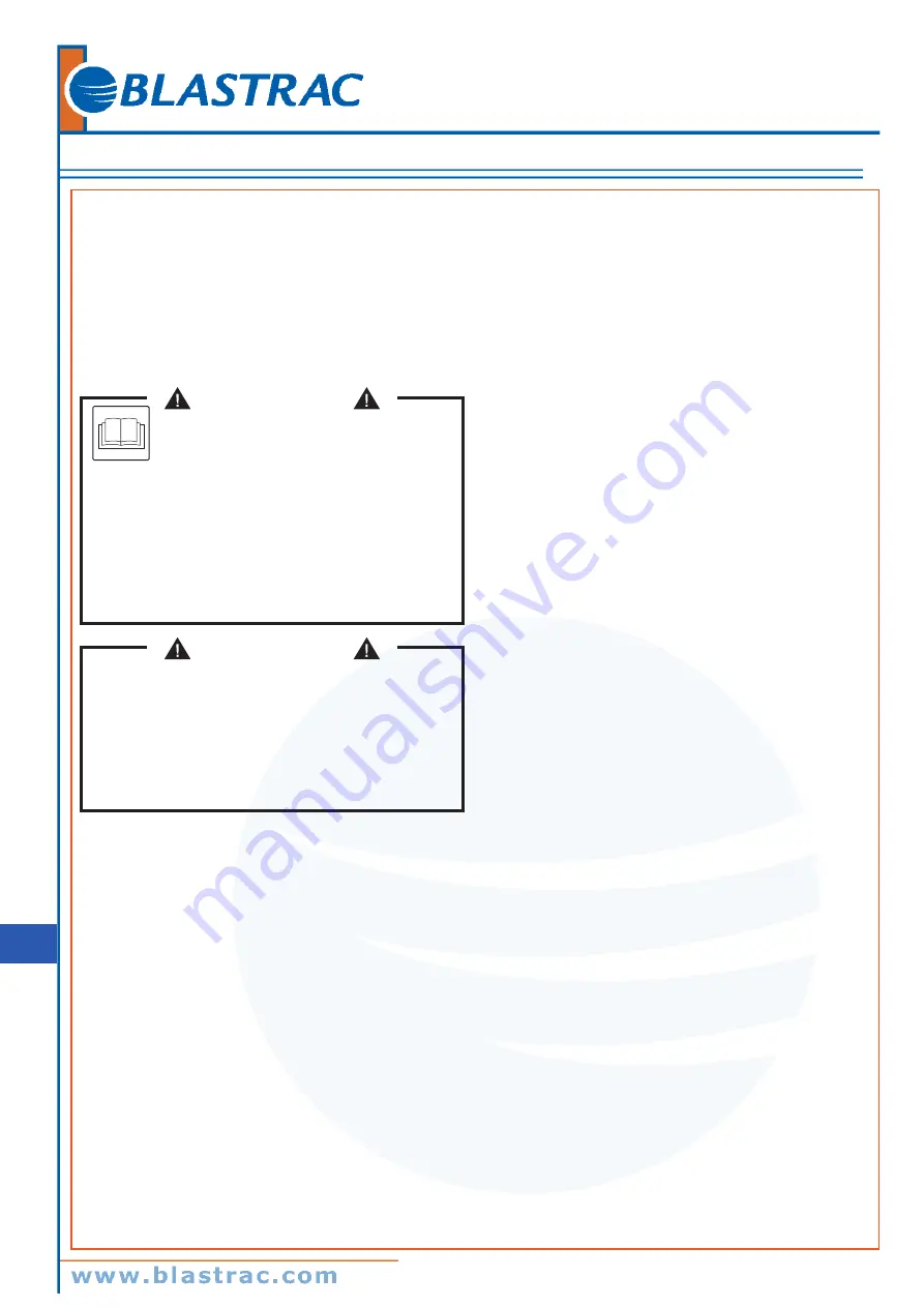 Blastrac BDC-3155HCA Instruction Manual Download Page 52