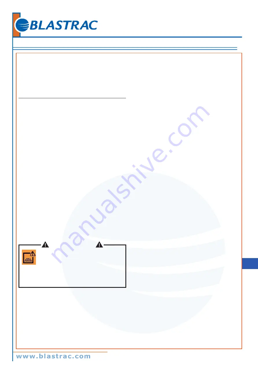 Blastrac BDC-3155HCA Instruction Manual Download Page 55